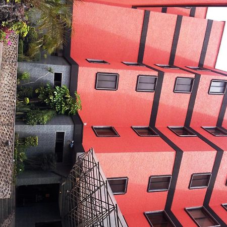 Hotel Siesta Del Sur Mexico City Exterior photo