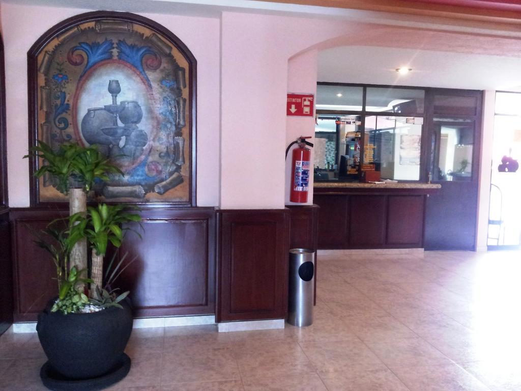 Hotel Siesta Del Sur Mexico City Exterior photo