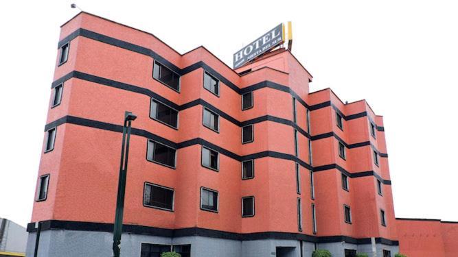 Hotel Siesta Del Sur Mexico City Exterior photo